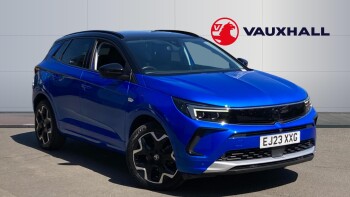 Vauxhall Grandland 1.2 Turbo Ultimate 5dr Auto Petrol Hatchback